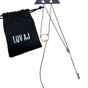 LUV AJ Gold Necklace